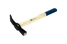 Молоток каменщика-кирочка КОБАЛЬТ 530 г, деревянная рукоятка из ясеня 918-695