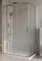 Душевой уголок BelBagno LUCE-AH-21-145/90-C-Cr 145x90 прозрачный, хром