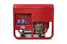 Дизельный электроагрегат REDVOLT 170f, 2,2 квт ручн. старт, EPD2500