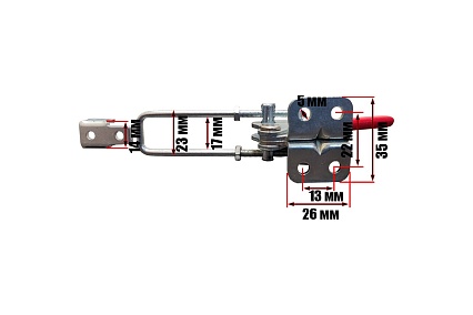 Прижим Uniq tool механический Goodhand CS-40324
