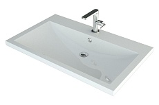 Мебель для ванной Art&Max Platino 75 см светло-серый матовый