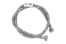 Гибкая подводка для воды ВР 1/2&quot; х ВР 1/2&quot;, длина 1 м STOUT RG008P0SN01A91