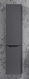 Шкаф пенал AQUAme S3 33 см антрацит AQM9003WH