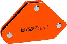 Набор угольников магнитных FIX KIT-4 4 шт., 45/90/135 град, усилие 4х4 кг Foxweld 5391