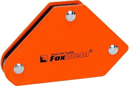 Набор угольников магнитных FIX KIT-4 4 шт., 45/90/135 град, усилие 4х4 кг Foxweld 5391