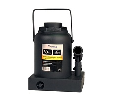 Гидравлический бутылочный домкрат ПРАМО 30т 255-415 мм t93007