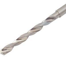 Сверло AHNO 5.0 мм, твердосплавное, 8D, без подвода СОЖ, SP-N800080500, VHM, по алюминию и цвет.металлам ah02670