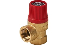 Клапан спускной РОСТерм vaxt 1/2, на 6 атмосфер 4430019