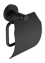 Держатель туалетной бумаги AQUAme Trento AQM7210MB черный матовый