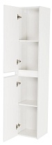 Шкаф пенал BelBagno Kraft 33 см L Bianco Opaco, KRAFT-1600-2A-SC-BO-L