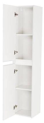 Шкаф пенал BelBagno Kraft 33 см L Bianco Opaco, KRAFT-1600-2A-SC-BO-L