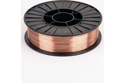 Проволока омедненная SG 2 ER-70S-6 0.8 мм, D200, 5 кг Geka 3010200449D
