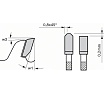 Диск пильный Expert for Laminated Panel для циркулярных пил (250x30x3,2/2,2 мм; 80Т) Bosch 2608642516