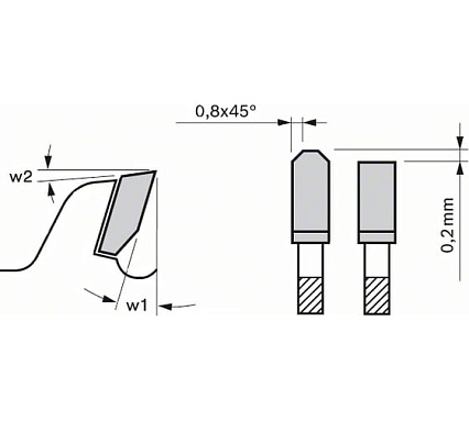 Диск пильный Expert for Laminated Panel для циркулярных пил (250x30x3,2/2,2 мм; 80Т) Bosch 2608642516
