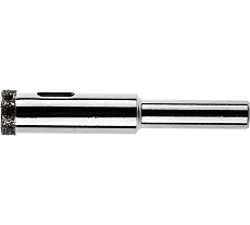 Коронка алмазная трубчатая по керамограниту Flex 226-004 DHS (12х60 мм; высота сегмента 5 мм; A3; 60Р) Hammer 58967