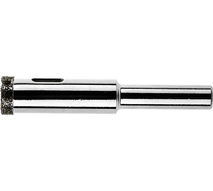 Коронка алмазная трубчатая по керамограниту Flex 226-004 DHS (12х60 мм; высота сегмента 5 мм; A3; 60Р) Hammer 58967