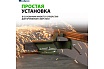 Слесарные тиски Сибртех 125 мм, стальные, поворотные 18619