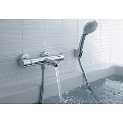 Смеситель для ванны Hansgrohe Ecostat Universal 13123000 термостат