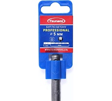 Бур по бетону SDS-plus Professional 5x110 мм Tsunami T10610200005110