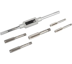 Набор метчиков с воротком Beril М10-М14, 5 шт, блистер 523005 12167