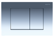 Кнопка смыва Aquatek KDI-0000010 хром