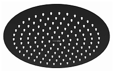 Верхний душ WasserKRAFT A258 25 см, черный