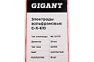 Электроды вольфрамовые (WL-15-175; 1.6 мм; золотистый; AC/DC; 10 шт) Gigant G-X-610