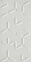 Плитка Atlas Concorde 3D Wall Design 3D Flake White Matt 40x80 см, 8DWF