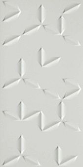 Плитка Atlas Concorde 3D Wall Design 3D Flake White Matt 40x80 см, 8DWF