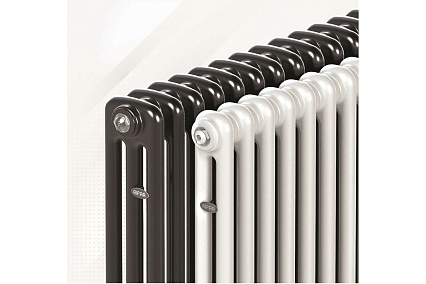 Стальной трубчатый радиатор отопления Rifar TUBOG антрацит TUB 3180-06-AN