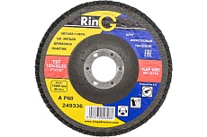 Круг лепестковый торцевой 125x22 мм, А Р60 RinG 249332