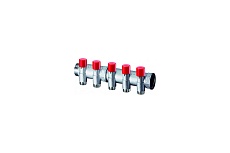 Балансировочный коллектор с 2 отводами FAR 1 1 1/4" М24х19 FK 3923 C11402