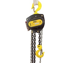 Таль ручная шестеренная цепная OCALIFT SEVERE 2т 3м цепь глазированная ТРШ sv20003