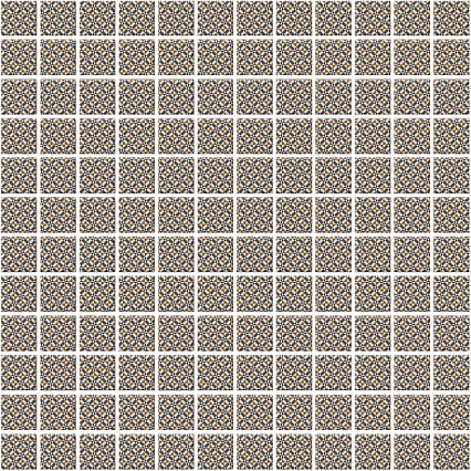 Керамическая плитка Kerama Marazzi Кастелло орнамент беж 29.8х29.8 см, 20104