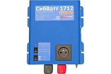 Инвертор- преобразователь напряжения Сибконтакт СибВатт 1712 DC/AC, 12/220В, 1700Вт ЦБ-00001731