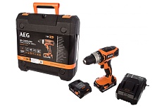 Аккумуляторная ударная дрель-шуруповерт AEG BSB18G3LI-202C 4935464103