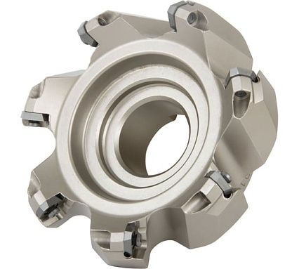 Корпус фрезы для обработки торца Standard D=100 мм, d пос=32 мм, 45°, 7 кромок Debever Machining Solutions DB-S-FP445A32D100Z07