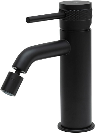 Смеситель для биде Allen Brau Priority 5.31A04-31 с донным клапаном, черный матовый