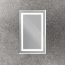 Зеркало BelBagno SPC-KRAFT-500-800-SENS-AL 50x80 см сенсорный выключатель, сатин