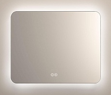 Зеркало Vincea VLM-3BE1007-2 100x70 см, сенсорный выключатель, диммер, антипар