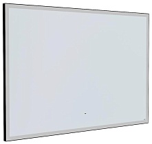 Зеркало Iddis Slide SLI1000i98 100x70 см с подсветкой, термообогревом, черный
