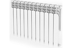 Алюминиевый радиатор Невинномысский радиаторный завод серия Оптима 12 секций 500/80 4603335720634