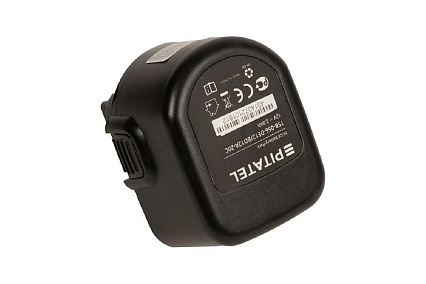 Аккумуляторная батарея ZeepDeep tsb-056-de12/bd12a-20c (p/n: dc9071, de9037, de9071, de9074, de9075, dw9071, dw9072, de9501, dwcb12, a9252), ni-cd 12v 2.0ah 860701