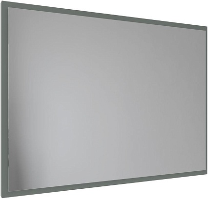 Зеркало Allen Brau Activity 100 см с подсветкой, антипар, олива матовый 1.340029.CGM