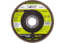 Круг лепестковый торцевой (125х22.2 мм; Р36) Pobedit 2050203