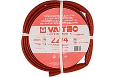 Теплоизоляция Супер Протект (22х4 мм; красный; 10 м) Valtec 82944