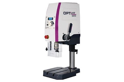 Прецизионный вертикально-сверлильный станок настольный Optimum OPTIdrill DX13V 3020150