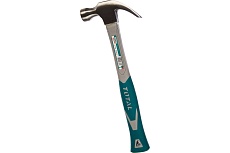 Молоток-гвоздодер Total 220 г THT7386