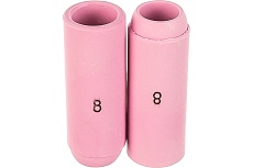 Сопло керамическое (2 шт; №8; 12.5 мм) для FB TIG 17-18-26 Fubag FB10N46