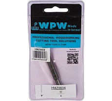 Сверло (6 мм, 70 мм, хвостовик HEX1/4) для стекла и керамики WPW HMZ0604